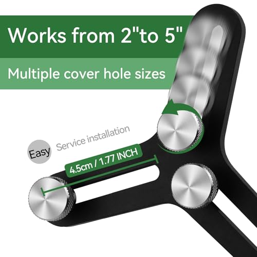Bentolin Universal Piston Ring Squaring Tool for End Gap 2 inch to 5 inch Bores - Image 3