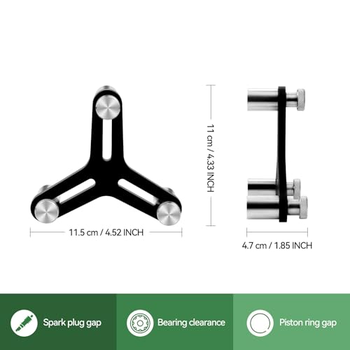 Bentolin Universal Piston Ring Squaring Tool for End Gap 2 inch to 5 inch Bores - Image 4