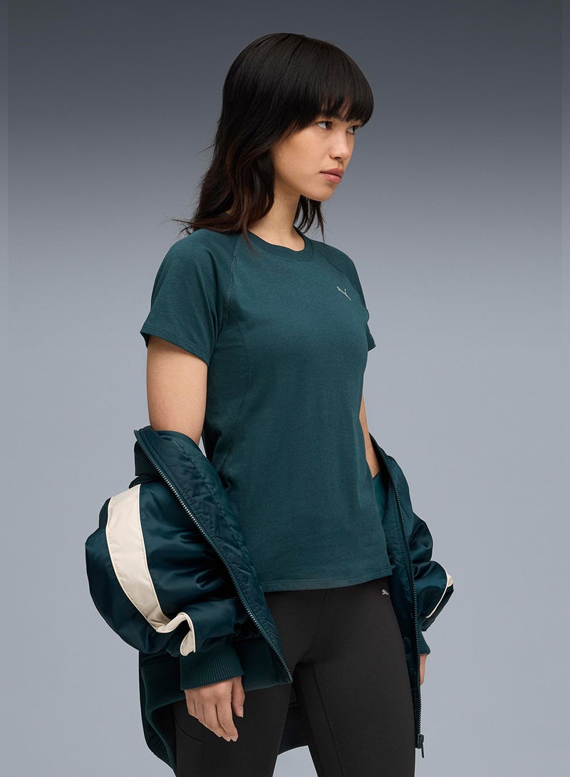 PUMA Run Velocity Tri-Blend T-Shirt - Image 1