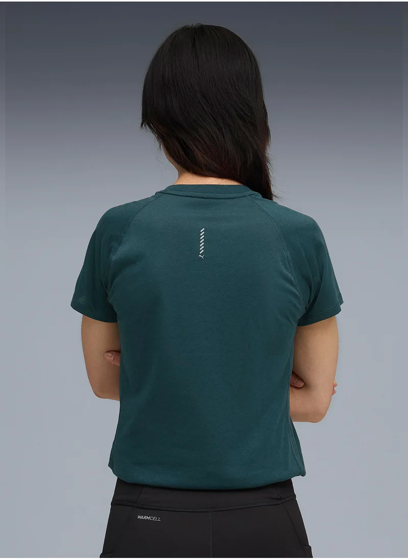 PUMA Run Velocity Tri-Blend T-Shirt