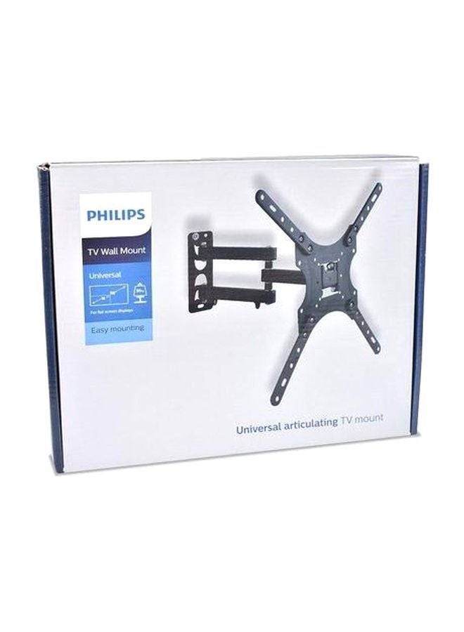 Philips Cantilever Tilt Swivel TV Wall Mount Bracket Black - Image 3