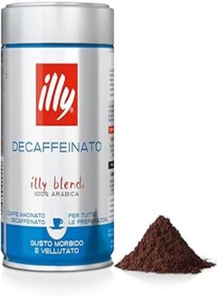 Illy Illy Decaffeinated Ground Coffee 250g 