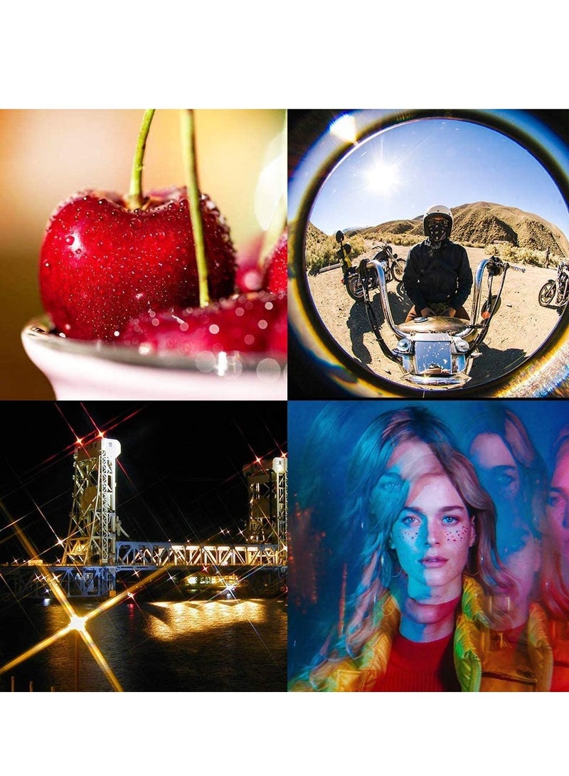 مياو لاب مجموعة عدسات كاميرا الهاتف 11 في 1 وعدسة واسعة الزاوية وعدسة ماكرو وعدسة عين السمكة متوافقة مع جميع الهواتف الذكية - Image 5