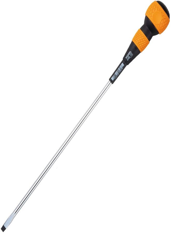 VESSEL Ball Grip Screwdriver -6x300 (1/4"x12") No.220 220S6300 - Image 2