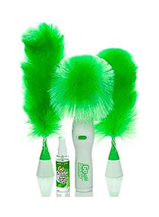 منفضة الغبار الدوارة جو داستر مع بخاخ