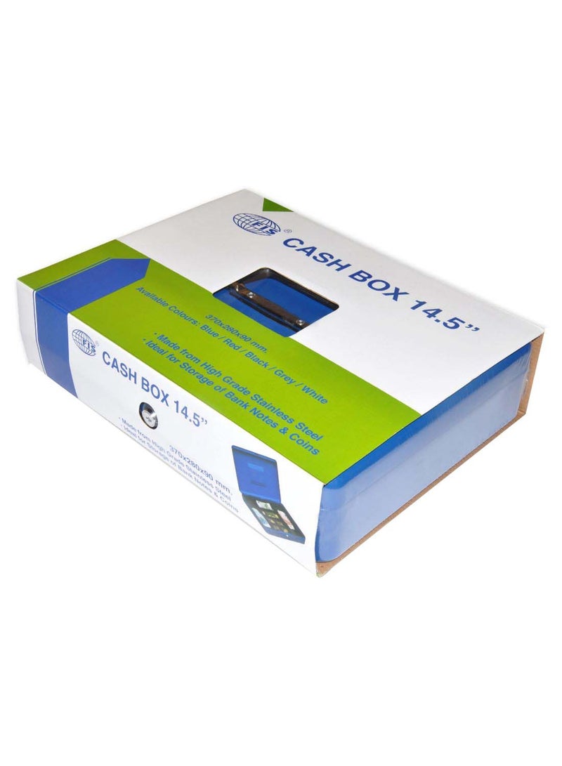 FIS Cash Box 14.5 Inch Blue - FSCPTS0001BL - Image 3