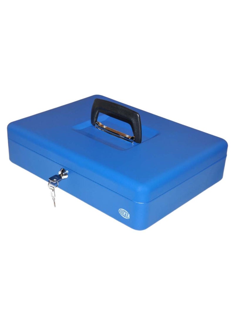 FIS Cash Box 14.5 Inch Blue - FSCPTS0001BL - Image 1