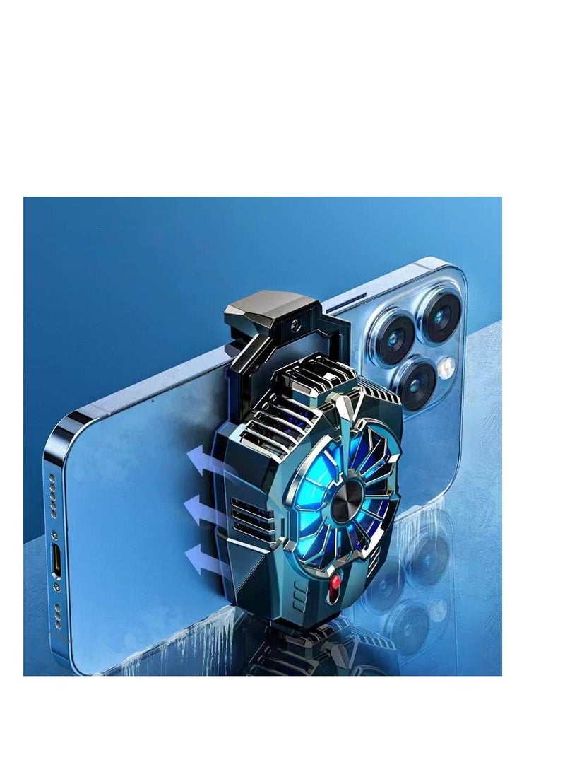 Loquat Phone Cooling Fan, Cell Cooler, Semi-Conductor Chip, Compatible for iPhone u0026 Android Smartphones, Suitable Playing Games, Live Streaming, and Watching Videos  - Image 3