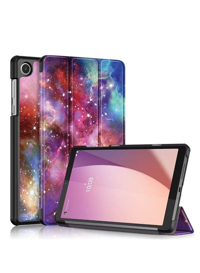 For Lenovo Tab M9 Case Ultra Thin Smart Tablet Cover For Lenovo M9 Tab TB-310FU Case(Milky Way) - Image 1