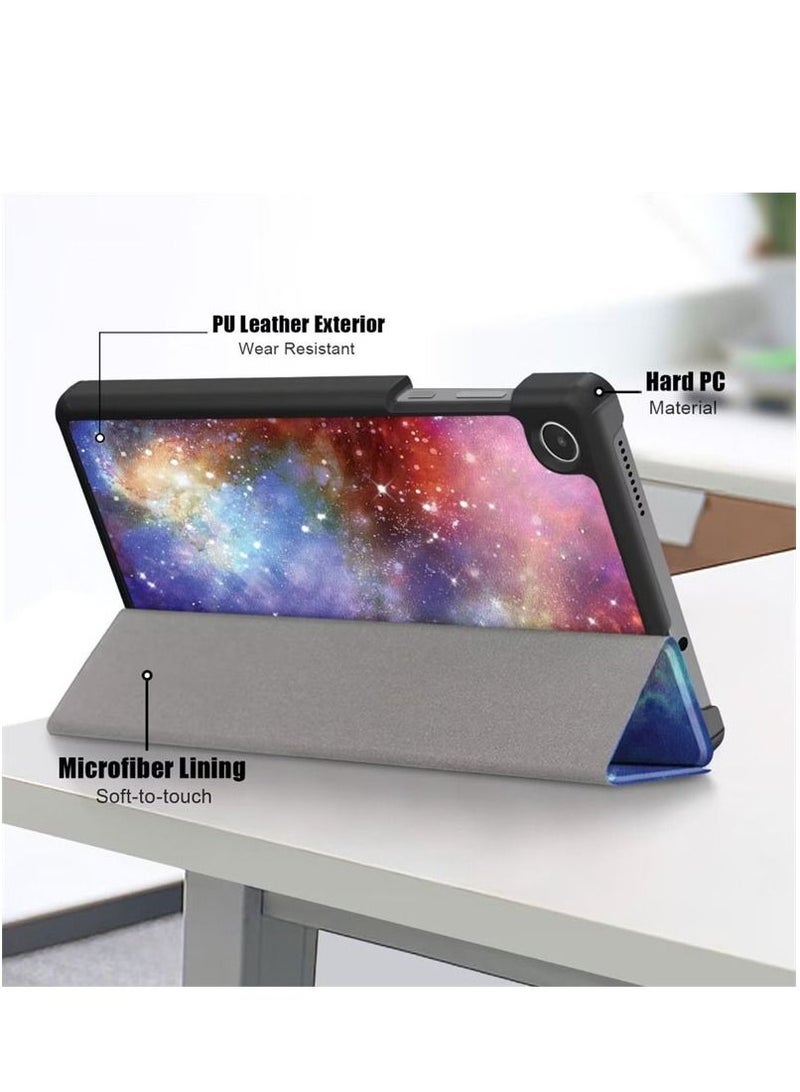 For Lenovo Tab M9 Case Ultra Thin Smart Tablet Cover For Lenovo M9 Tab TB-310FU Case(Milky Way) - Image 3