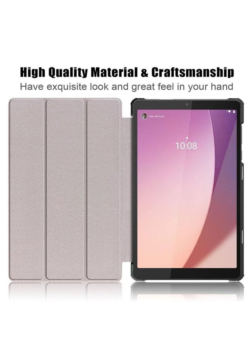 For Lenovo Tab M9 Case Ultra Thin Smart Tablet Cover For Lenovo M9 Tab TB-310FU Case(Milky Way) - Image 2