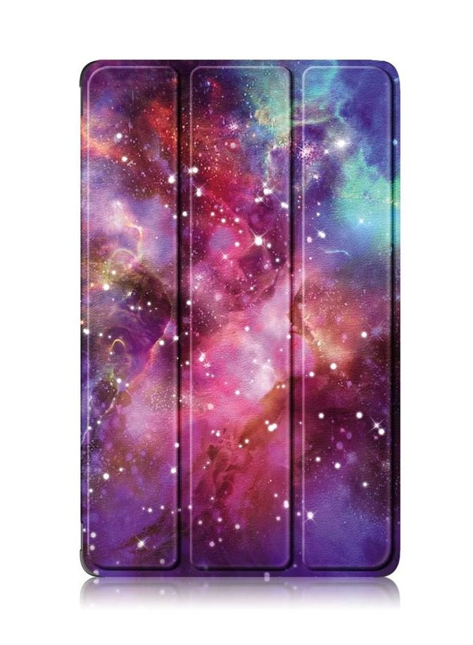 For Lenovo Tab M9 Case Ultra Thin Smart Tablet Cover For Lenovo M9 Tab TB-310FU Case(Milky Way) - Image 5