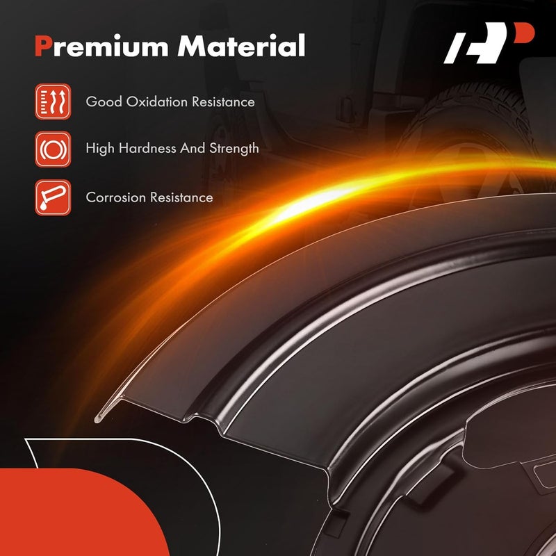 A-Premium Brake Dust Shield for Jeep and Dodge - Image 4