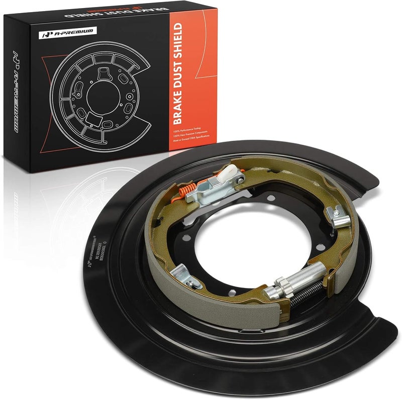 A-Premium Brake Dust Shield for Jeep and Dodge - Image 1