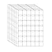 OSOPOLA 420 Pockets Coin Binders Pages 114 inch Holders 10 pcs LooseLeaf Sheets AcidFree Collection Holders for Medallion Coin Stamp Currency Collecting Supplies 29x29mm 114x114 inch CS03242 - Image 3