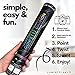 Confetti Sky 6 Pack 12 Inch Confetti Cannons Multicolor Streamers Poppers for Wedding Celebration Birthday Party Pranks Graduation Christmas Eve and New Year Celebration - Image 3