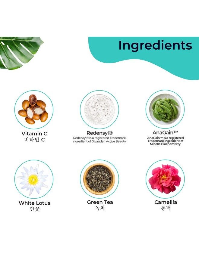 PILGRIM - Korean Advanced Hair Growth Regime ; Redensyl 3% & Anagain 4% Hair Serum 50Mlsulphatefree Shampoo 200Ml & Hair Conditioner 200Ml ; For All Hair Types ; For Men & Women - Image 1