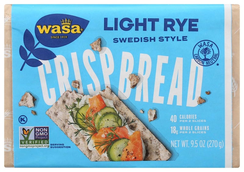 Wasa Crispbread Rye Lite - Image 1