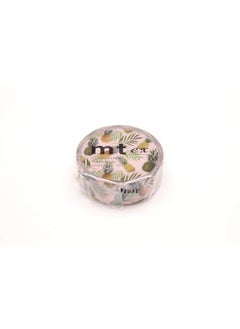 MT mt Washi Masking Tape EX Series, 15 mm x 7 mtrs Shade - Pineapple, (Pack of 1)  - Image 2