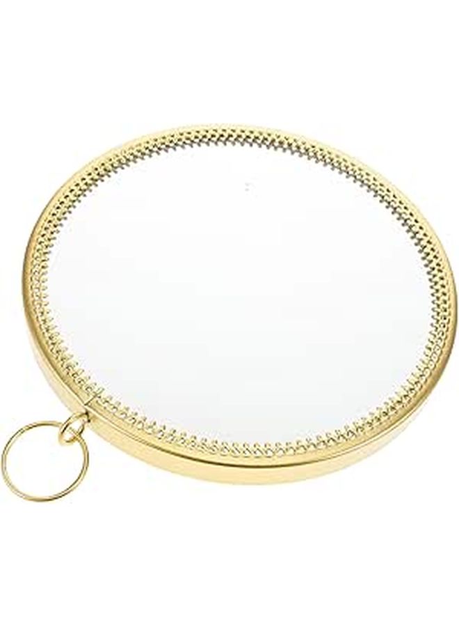 Vintage Wall Mirror With Frame For Entryway Bathroom Bedroom Makeup Decor - Image 1