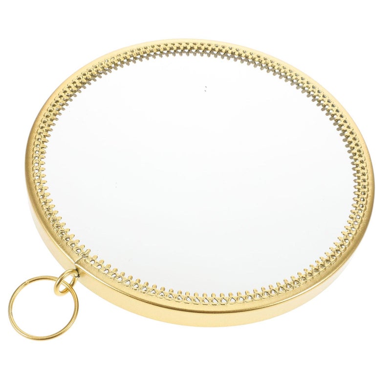 Vintage Wall Mirror With Frame For Entryway Bathroom Bedroom Makeup Decor - Image 2