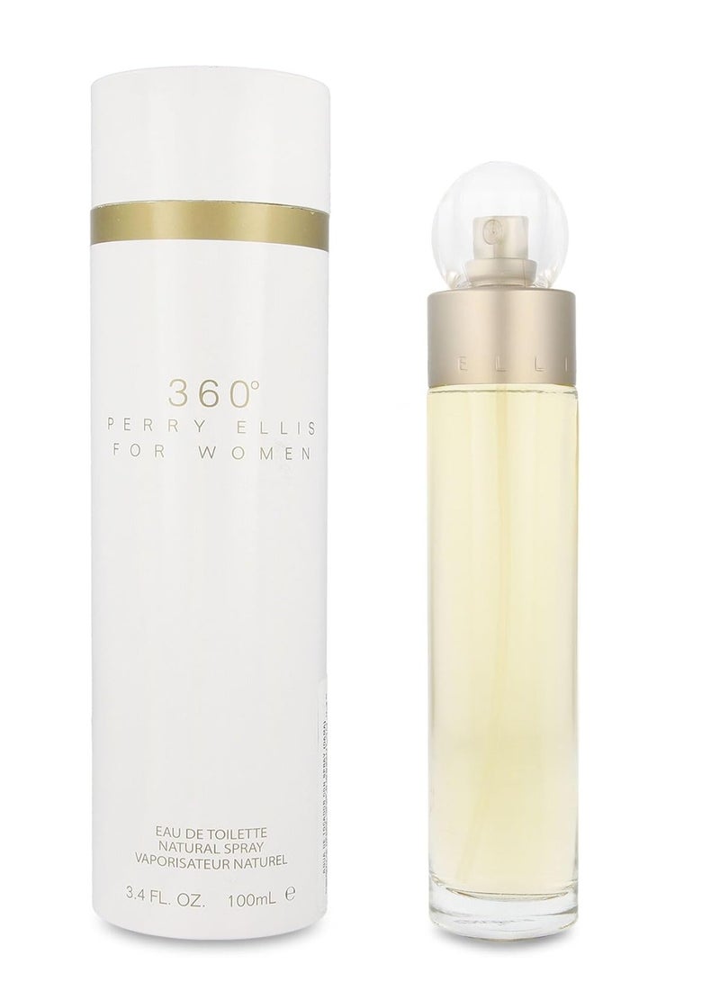 بيري إليس 360° من بيري ايليس للنساء او دي تواليت 100 مل - Image 1