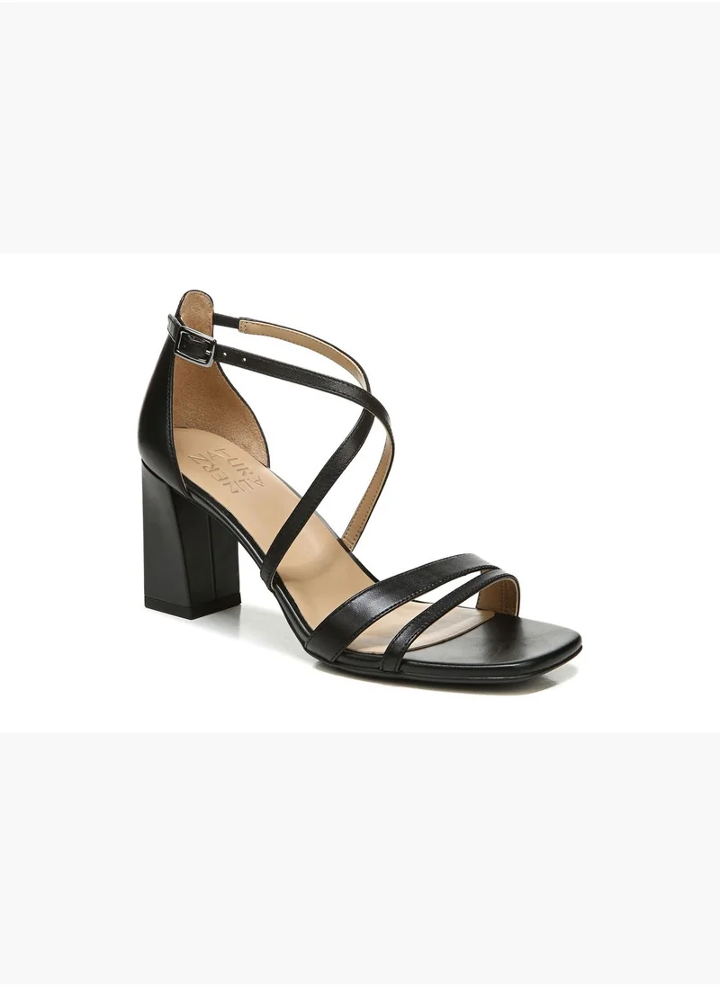 Naturalizer Naniko2 Strappy Buckled Heel Sandals