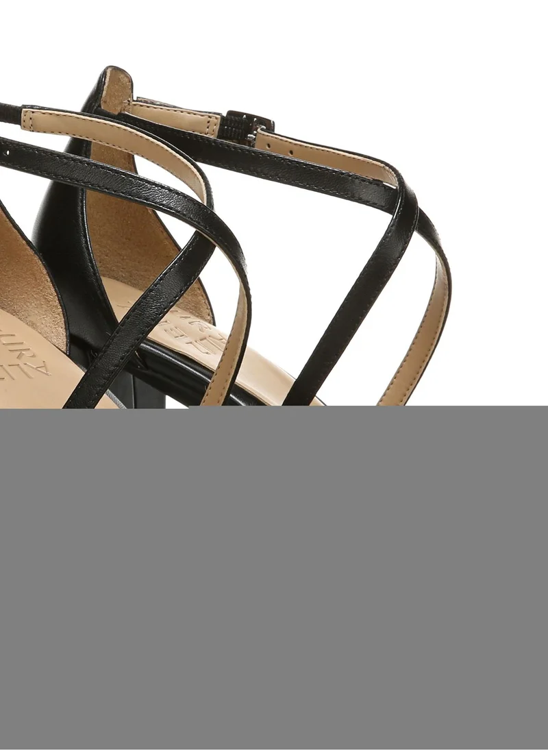 Naturalizer Naniko2 Strappy Buckled Heel Sandals