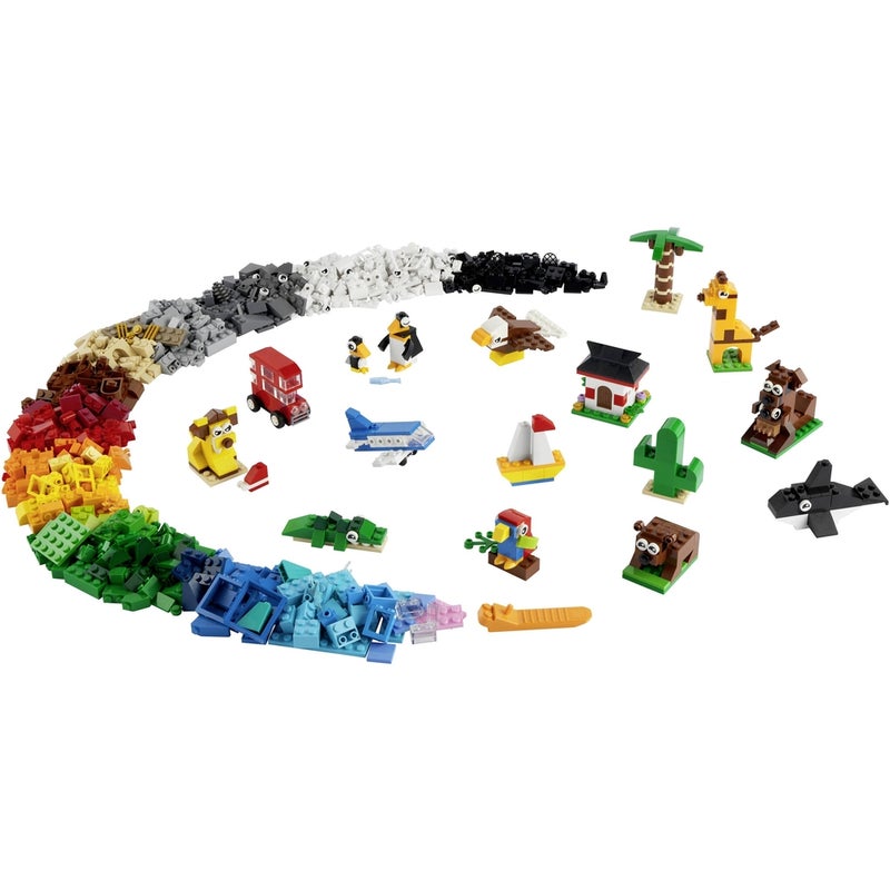 LEGO - Classic Once Around The World 950 Pieces - 11015 - Image 2