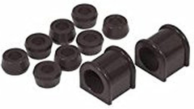 Prothane 1-1107-BL Black 1-1/8" Front Sway Bar Bushing Kit for YJ