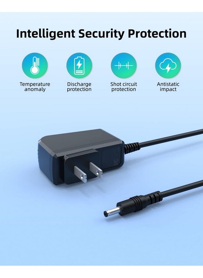 Nicpower - 8V Power Cord Fit For Philips Hq840 Power Cord Shaver Norelco Multigroom Series 3000 Mg3760 Mg3760/50 Mg3750 Mg3750/50 Mg3750/10 Mg3750/60 Trimmer Replacement Charger Supply 5Ft - Image 1