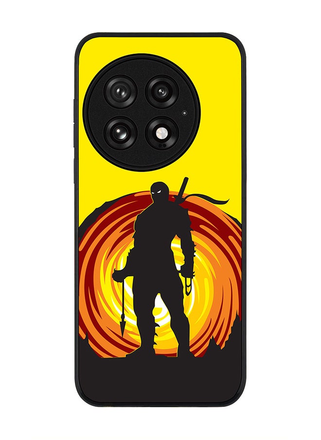 Stylizedd For OnePlus 13 5G Case,Slim fit Camera Protection, Shockproof Thin Phone cover  - Ninja Typhoon  - Image 1