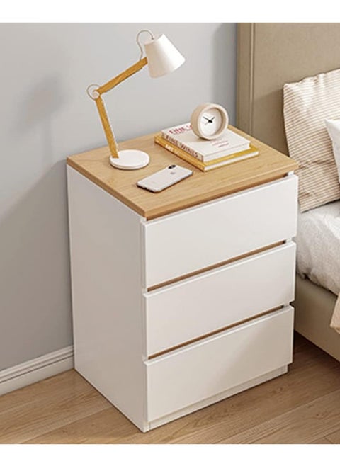 Bedside table style bedside table bedroom multi-layer rack small multi-function cabinet end table nightstand storage table