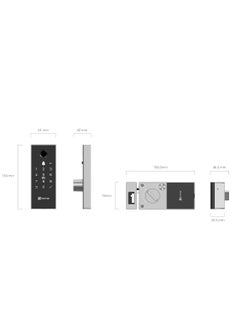 EZVIZ DL03 PRO Smart Lock  - Image 2