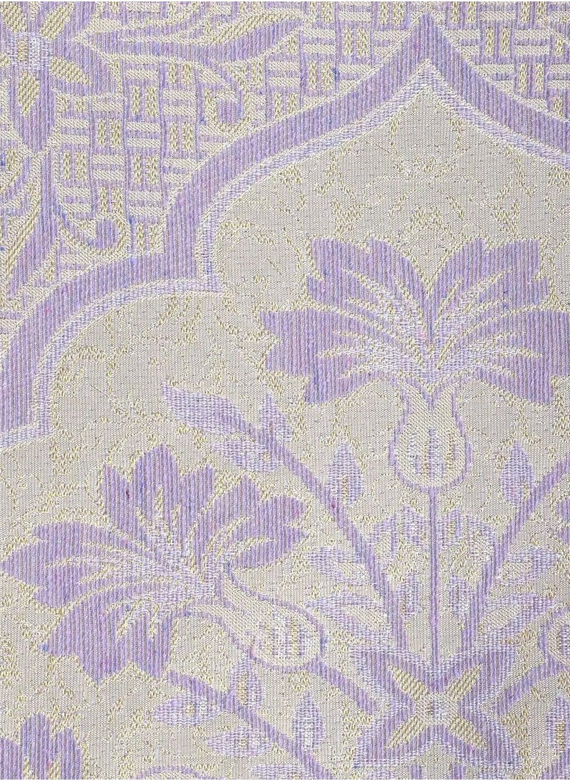 MANASEK - Manasek Safe 67 x 115 cm Silk Bag Prayer Mat (Purple) - Image 1