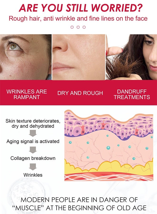 إيلهو زيت ثمر الورد - معصور على البارد وغير مكرر 100٪ - غير دهني عالي الامتصاص - يغذي ويرطب ويقلل بشكل كبير من الخطوط الدقيقة والندبات وعلامات التمدد والجلد والشعر والجسم والوجه لثمر الورد - Image 4