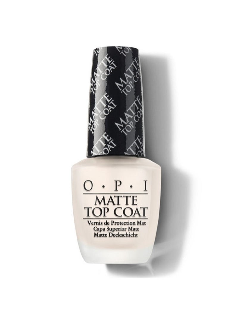 OPI Matte Top Coat 15ml - Image 1