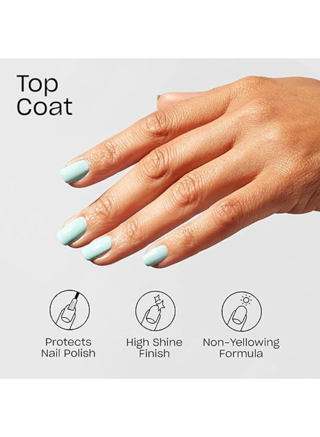 OPI Matte Top Coat 15ml - Image 3