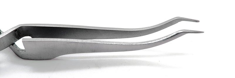 Premium Instruments New Dental Buccal Tube De Bonding Tweezers 5.5" Bracket Placement Reverse Action Narrow End Forcep Pliers Orthodontics Instruments - Image 5