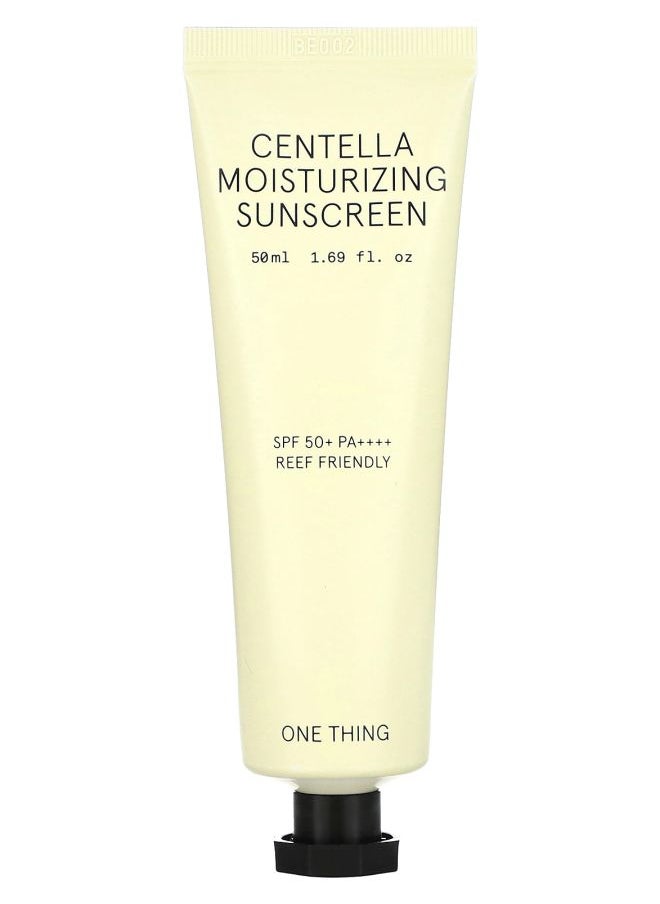 Centella Moisturizing Sunscreen SPF 50+ PA++++ 1.69 fl oz (50 ml) - pzsku/Z129D011A3ABFA95FFDF3Z/45/_/1731327168/c93d4080-ef37-49dc-8939-3c34d5d3bc27