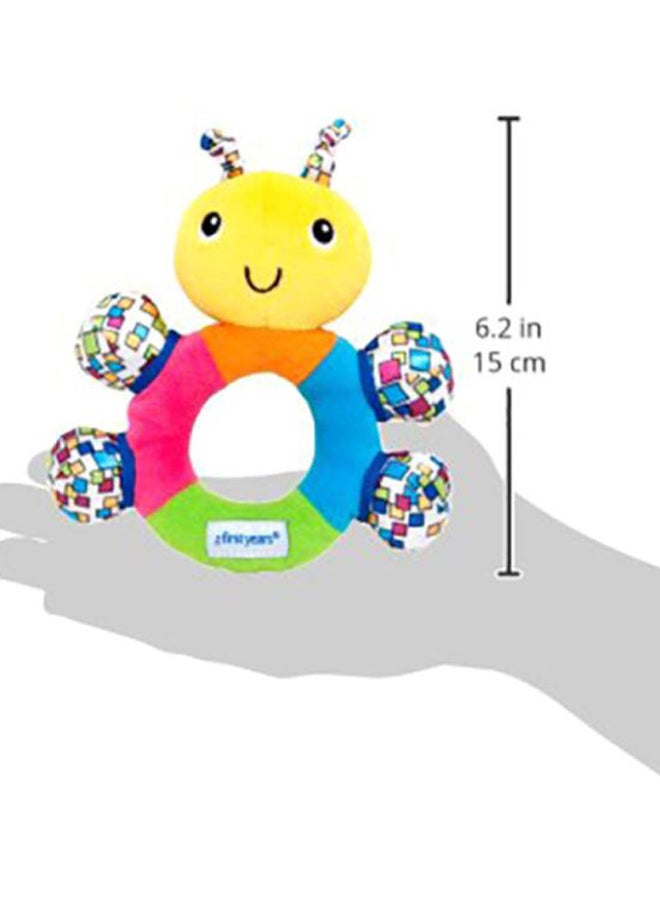 Lamaze The First Years First Baby Rattle - Sensory Toys with Soft Textures and Crinkle Sounds - Infant Toys Ages 3 Months and Up - Image 3