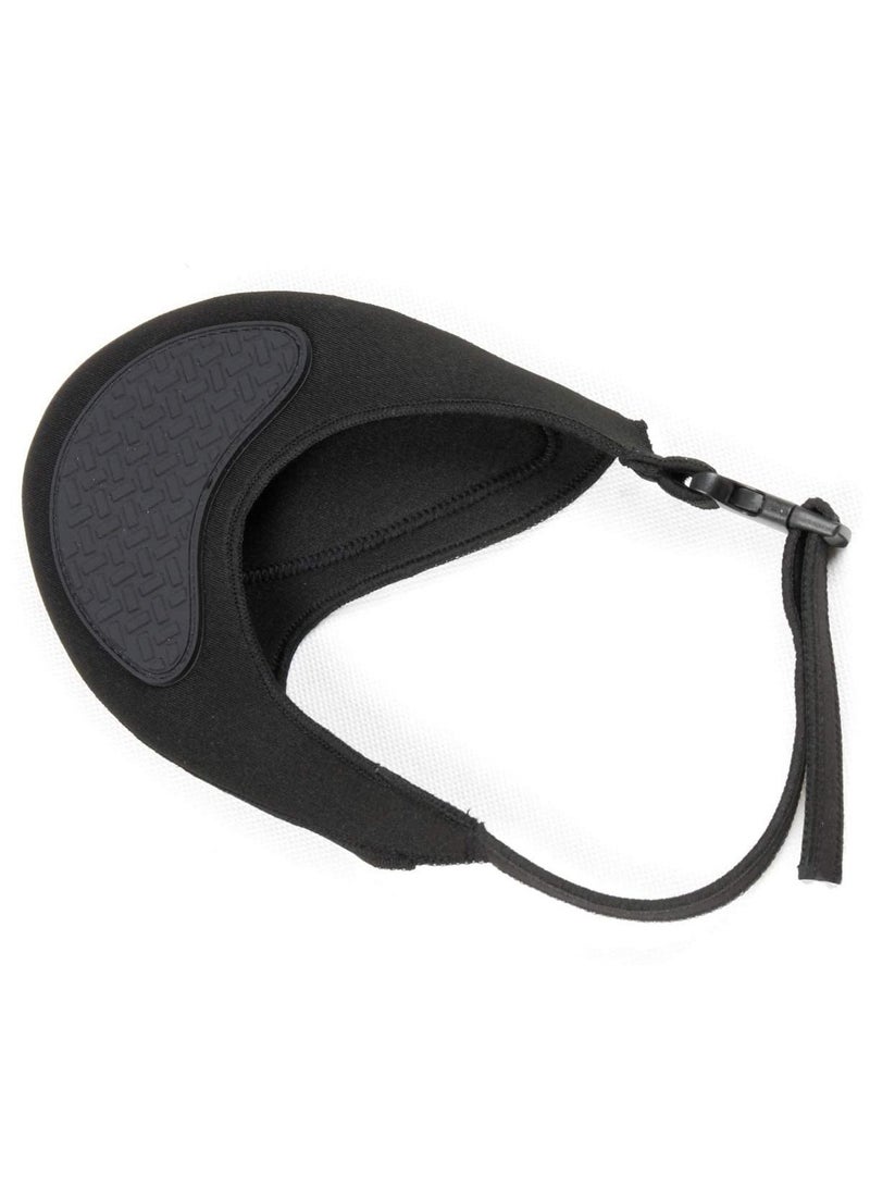 SYOSI Motorcycle Shift Shoe Protector, Motorcycle Protection Gear Shift Cover, Motorcycle Shift Pad, Toe Protector Saves the Guide of Motorcycle Shift Lever, Protective Gear for Men and Women, Black - Image 2