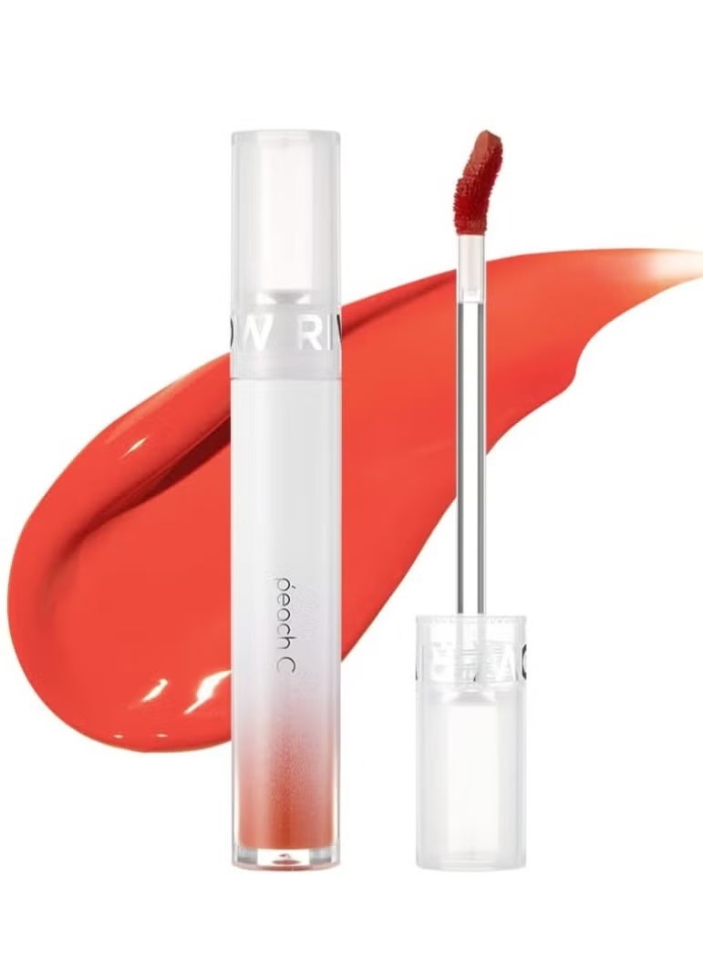 Peach C Korean River Glow Lip Tint in Breeze Fig 04 + Let's Grape 03 - Image 4