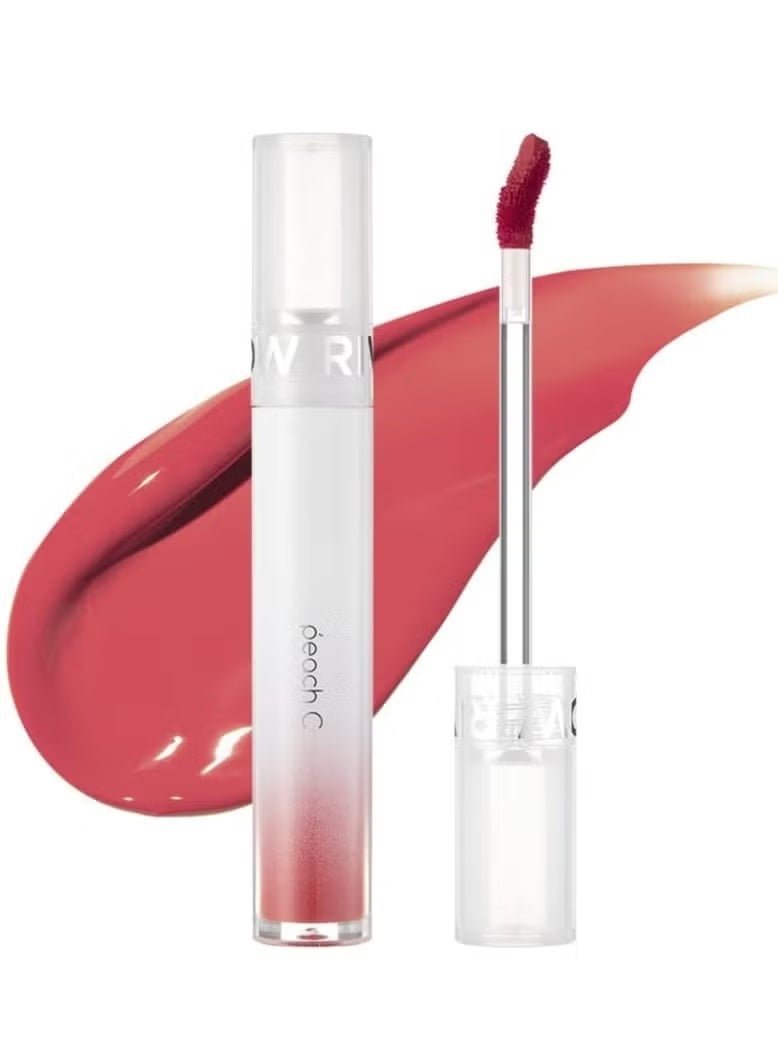 Peach C Korean River Glow Lip Tint in Breeze Fig 04 + Let's Grape 03 - Image 2