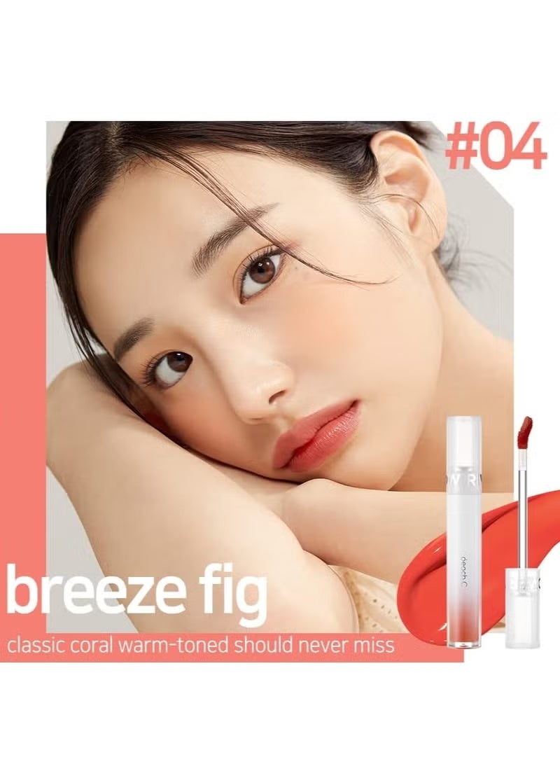 Peach C Korean River Glow Lip Tint in Breeze Fig 04 + Let's Grape 03 - Image 5