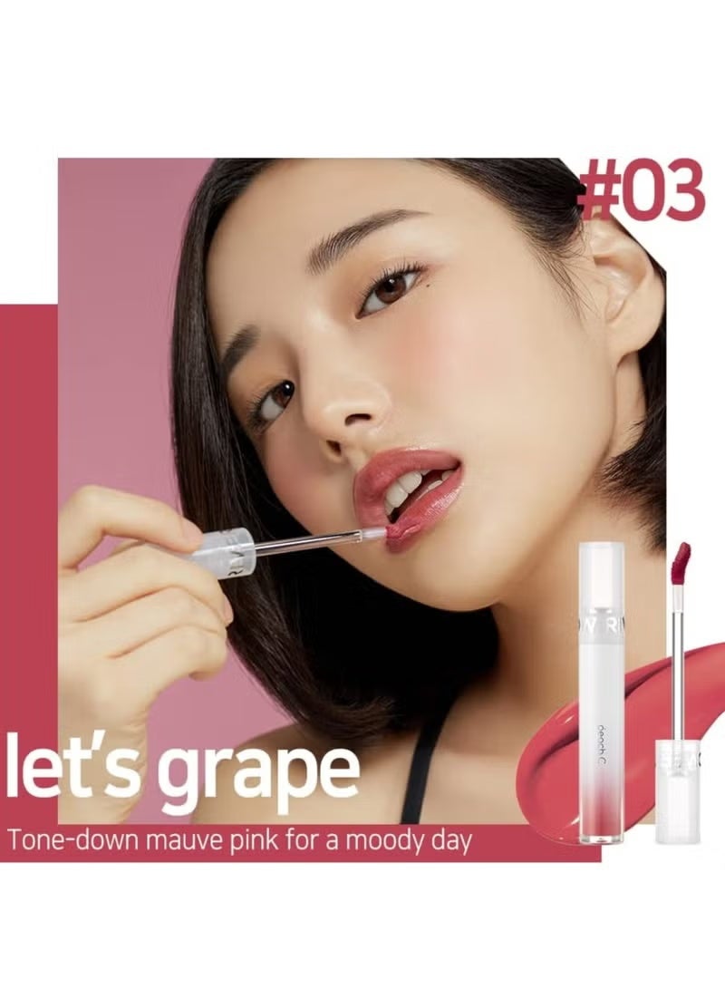 Peach C Korean River Glow Lip Tint in Breeze Fig 04 + Let's Grape 03 - Image 3