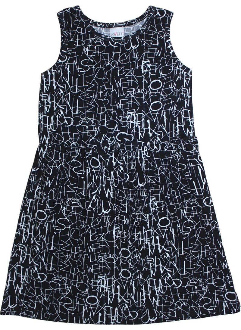 Dark Letters Girl Patterned Sleeveless Dress - pzsku/Z129D239639954B340BA2Z/45/_/1726146295/61df723f-e129-4b3b-aa72-2bed9574744a