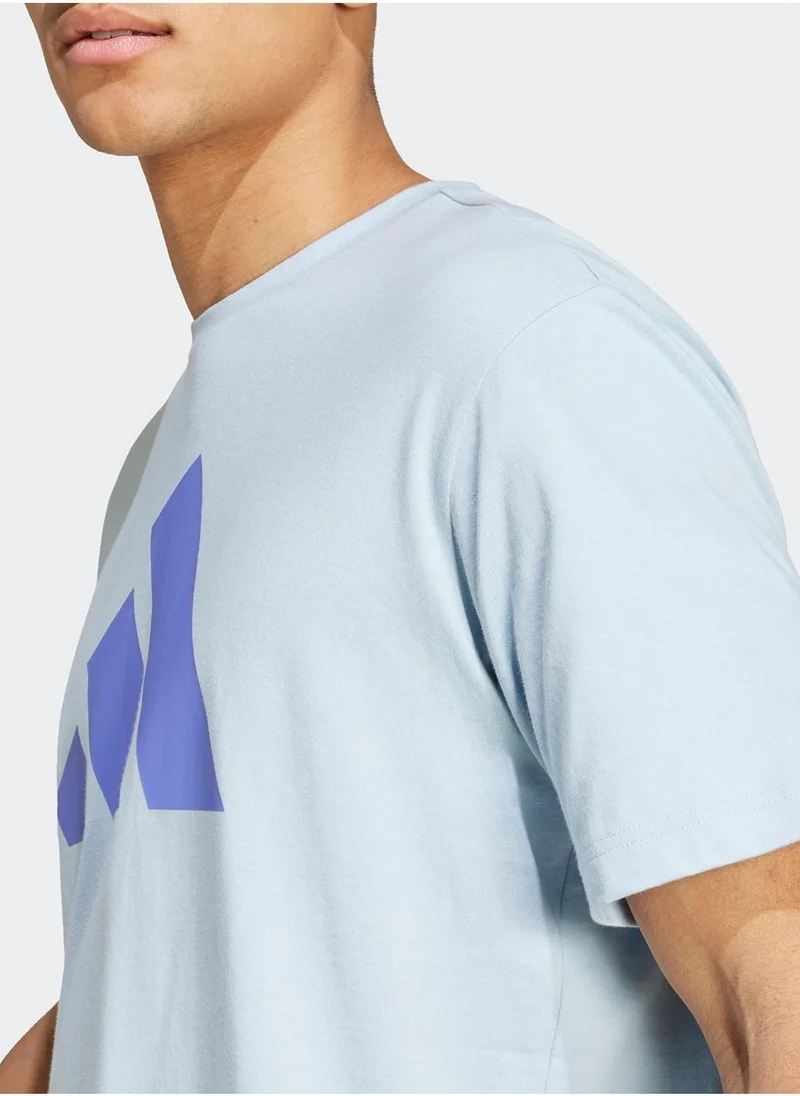 Adidas Power 3 Stripe Graphic T-Shirt