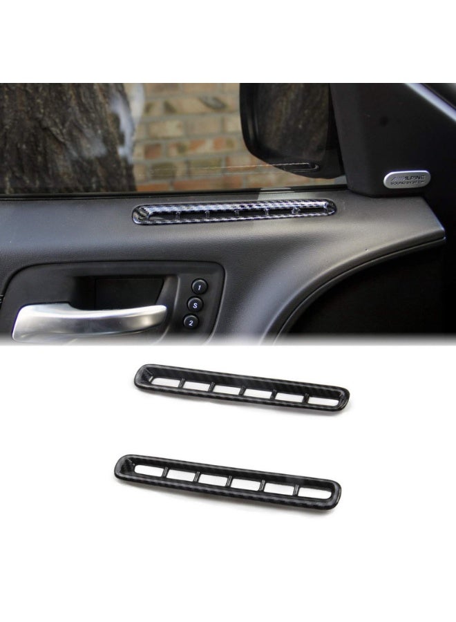 KISSUN Door A/c Vent Panel Air Carbon Fiber Accessories For Dodge Charger 2011+ - Image 1