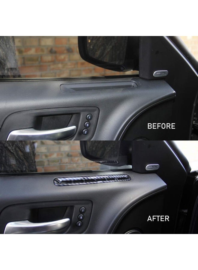 KISSUN Door A/c Vent Panel Air Carbon Fiber Accessories For Dodge Charger 2011+ - Image 4